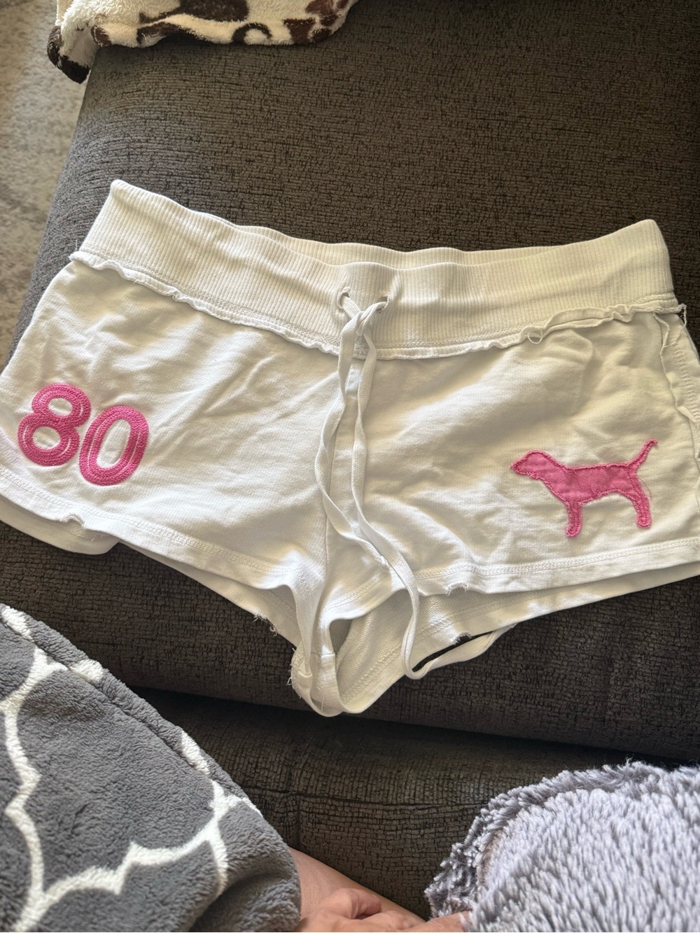 Y2K Victoria Secret PINK Shorts Very Rare!! Vintage Size M